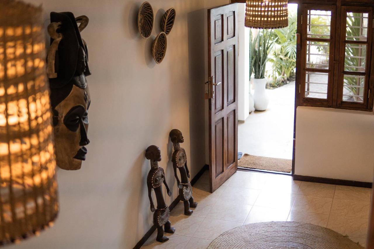 Kima Serviced Beach House & Suites Буейю Екстериор снимка